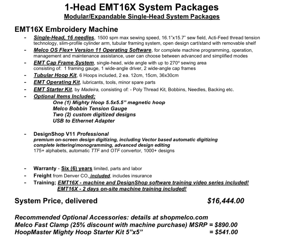 Professional Grade Embroidering Machine