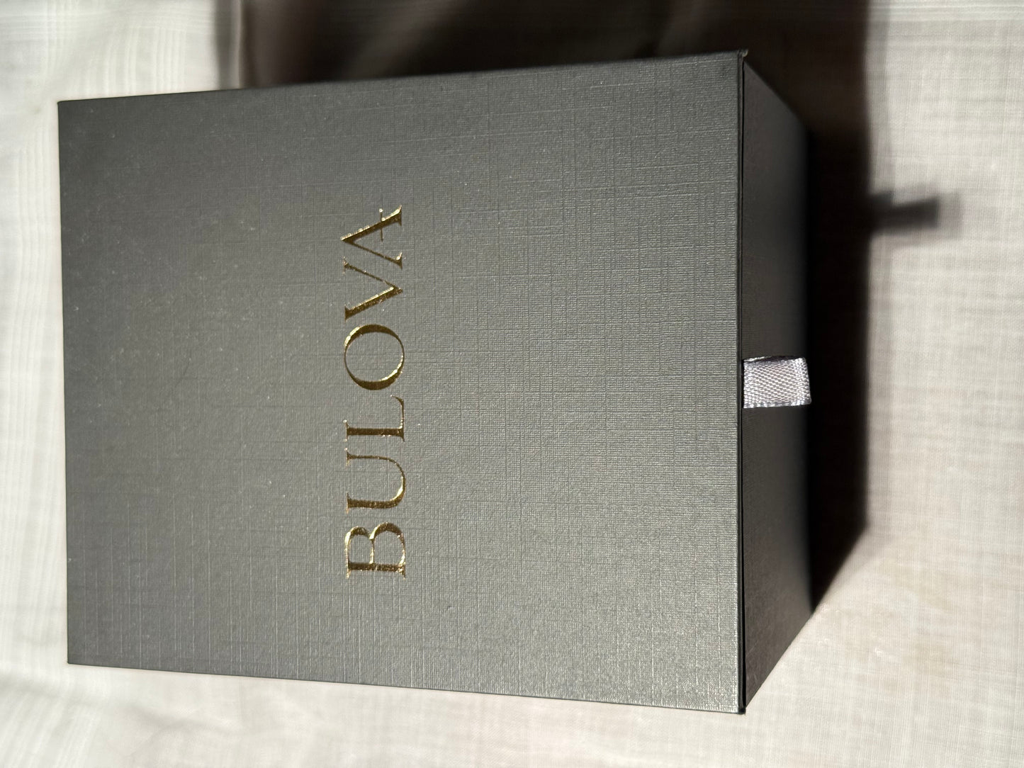 Bullova Octava - Men’s Crystal Watch