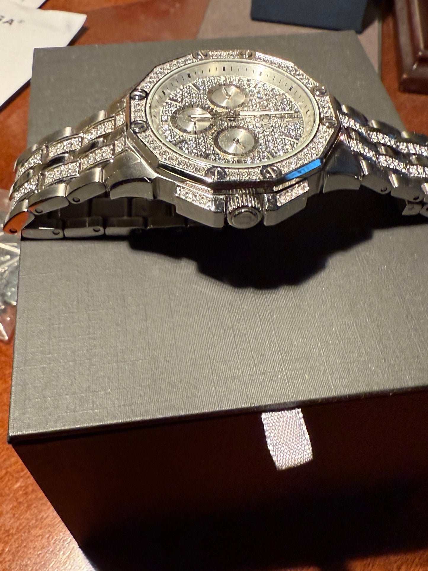 Bullova Octava - Men’s Crystal Watch