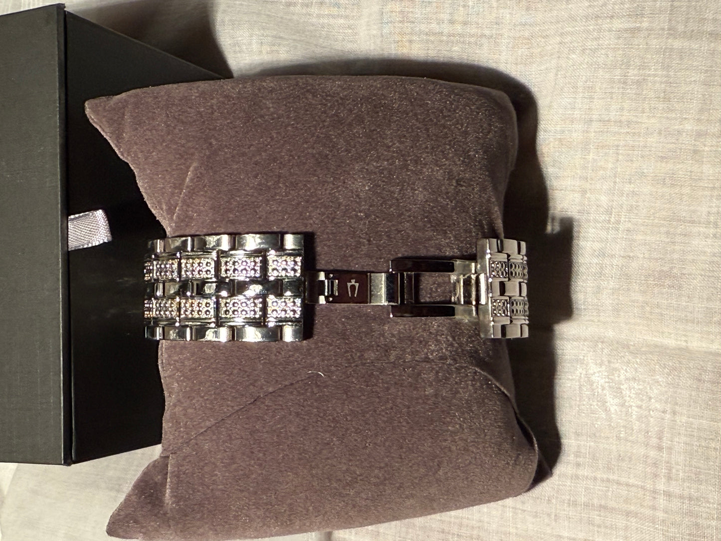 Bullova Octava - Men’s Crystal Watch