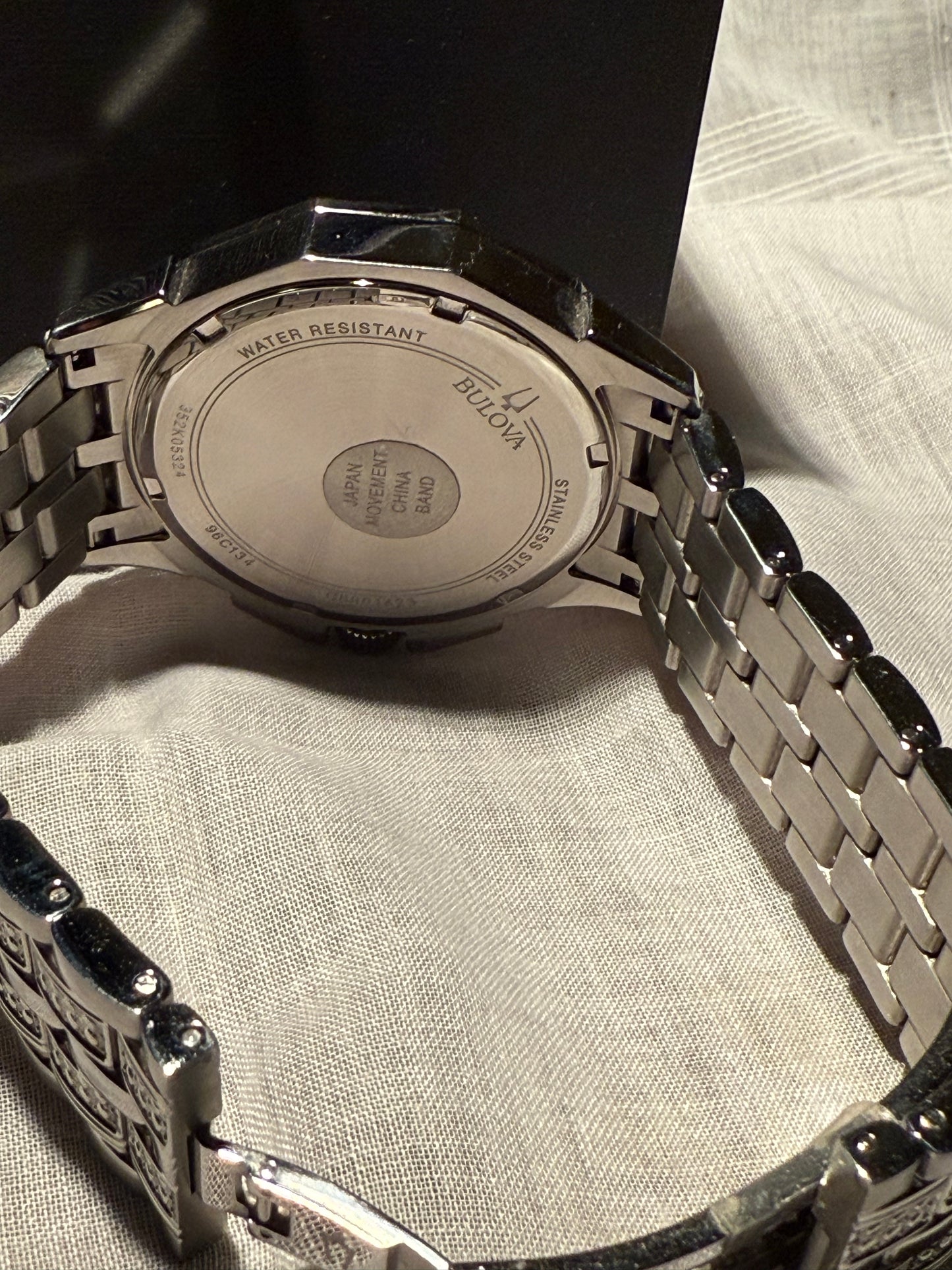 Bullova Octava - Men’s Crystal Watch