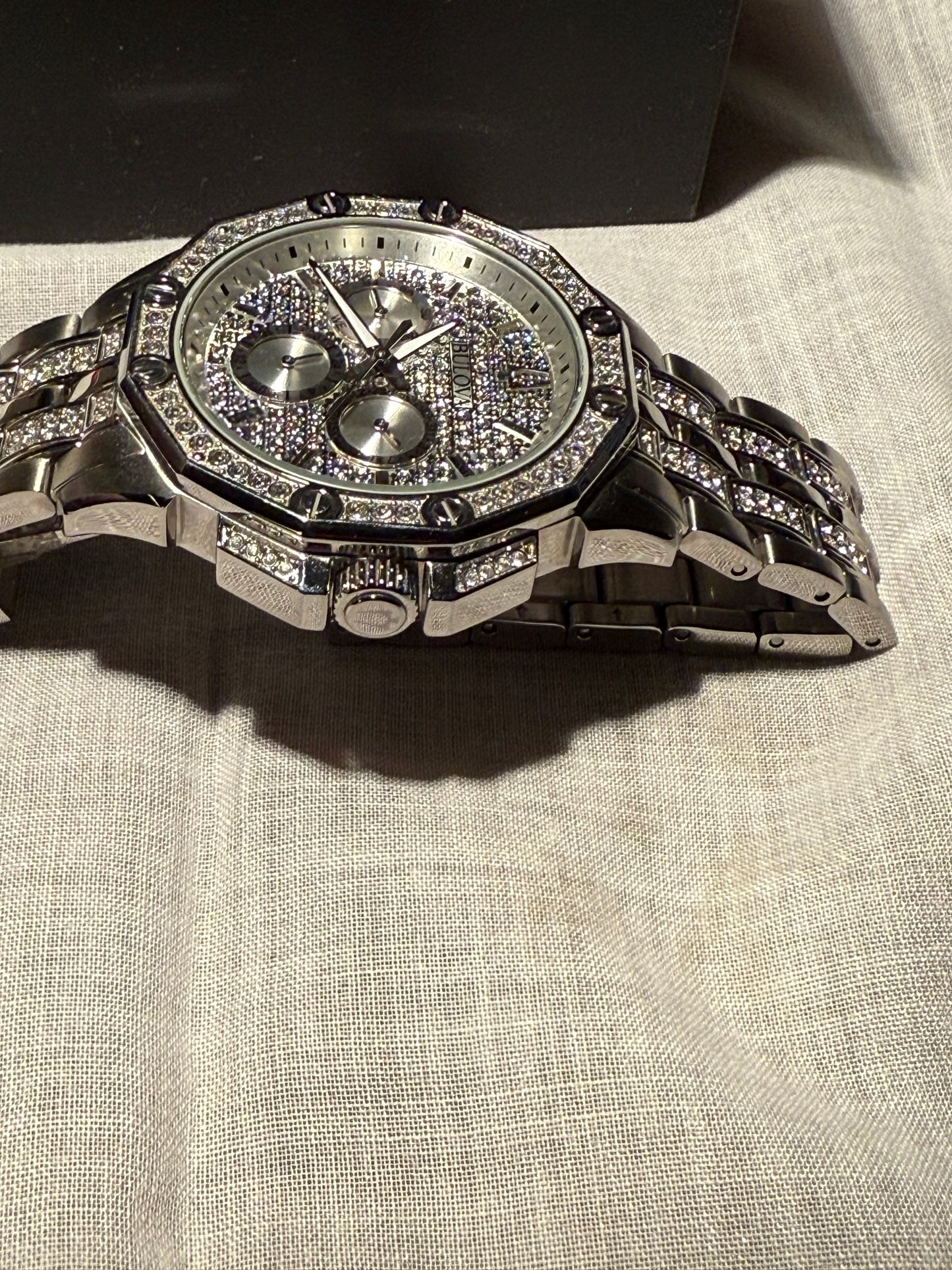 Bullova Octava - Men’s Crystal Watch